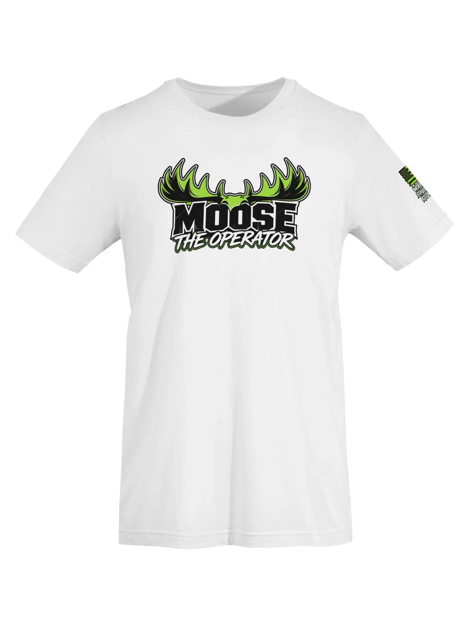 Moose Operator Supersoft T-Shirt product image (13)