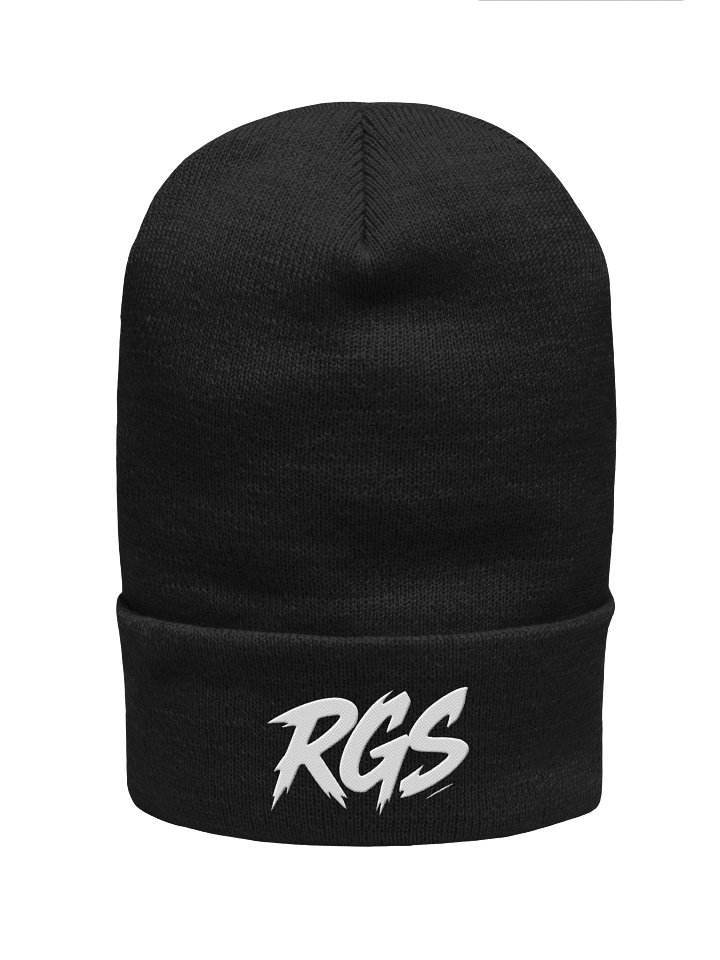 RGS Embroidered Beanie – Support Indie Games in Style product image (2)