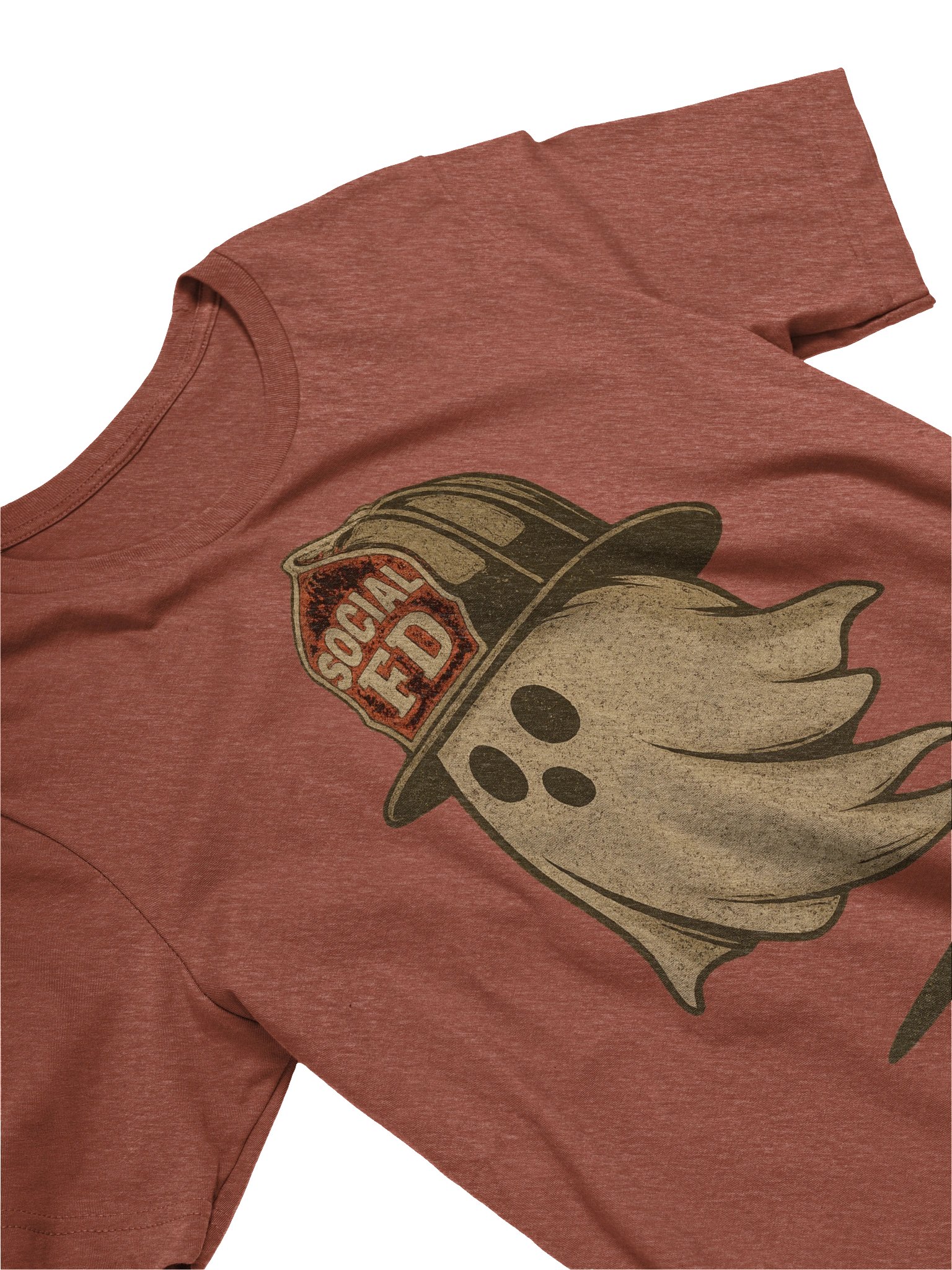 Ghostly Social FD T-Shirt product image (3)