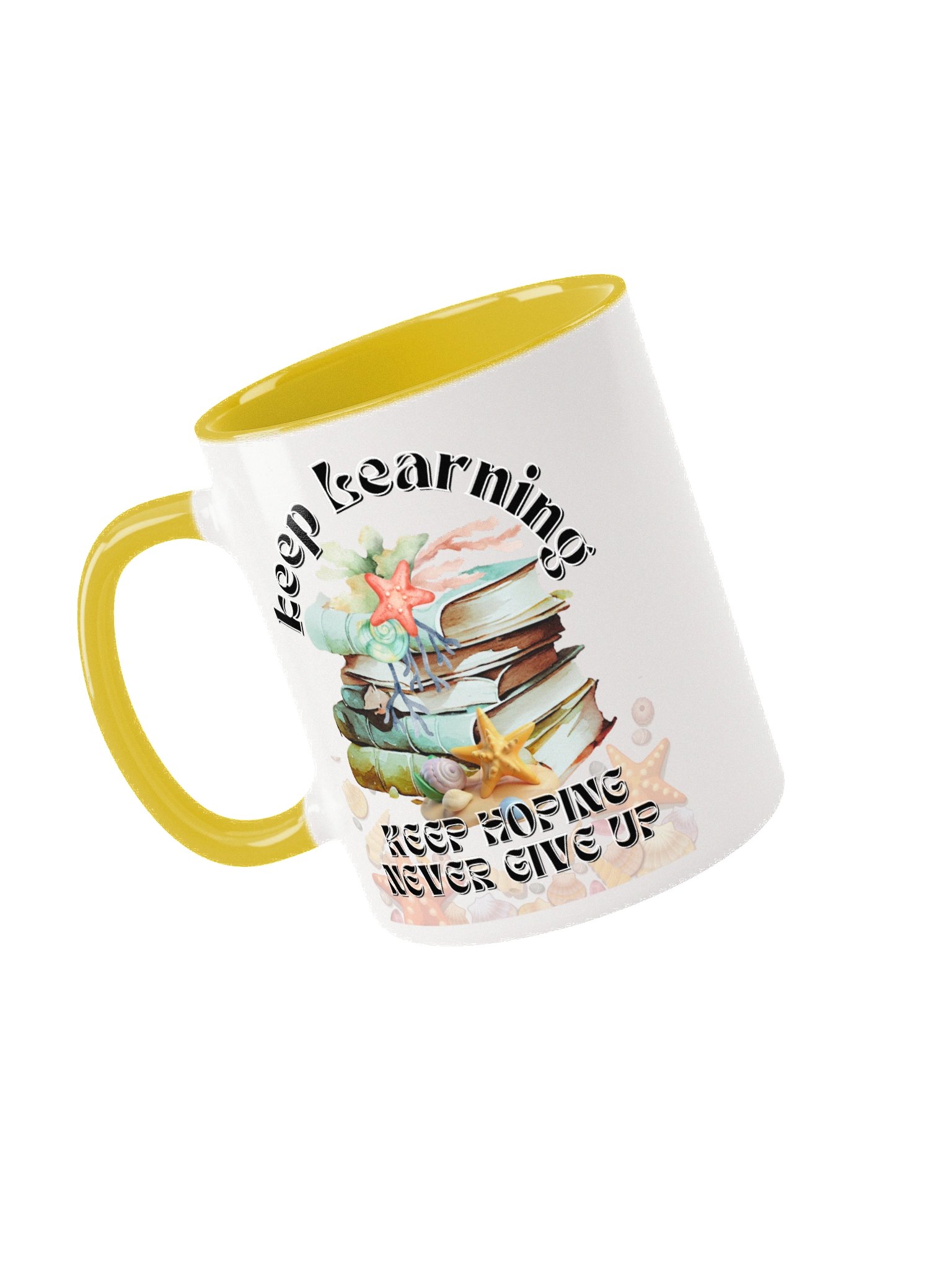 Ocean of Knowledge Ceramic Mug product image (3)