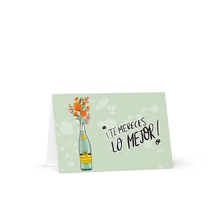 Floral Greeting Card product image (1)
