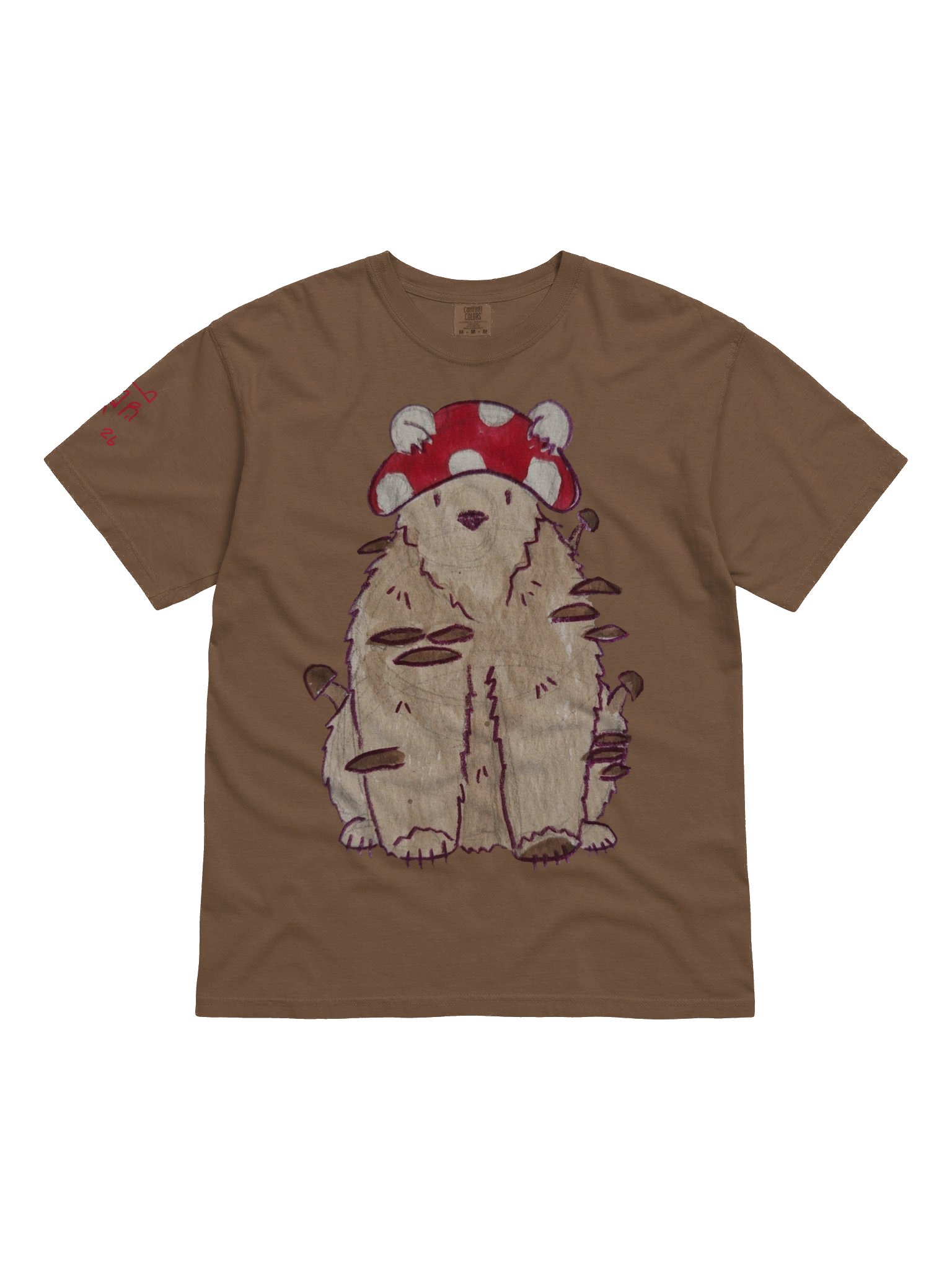 Mushy Bear T Heavyweight product image (1)