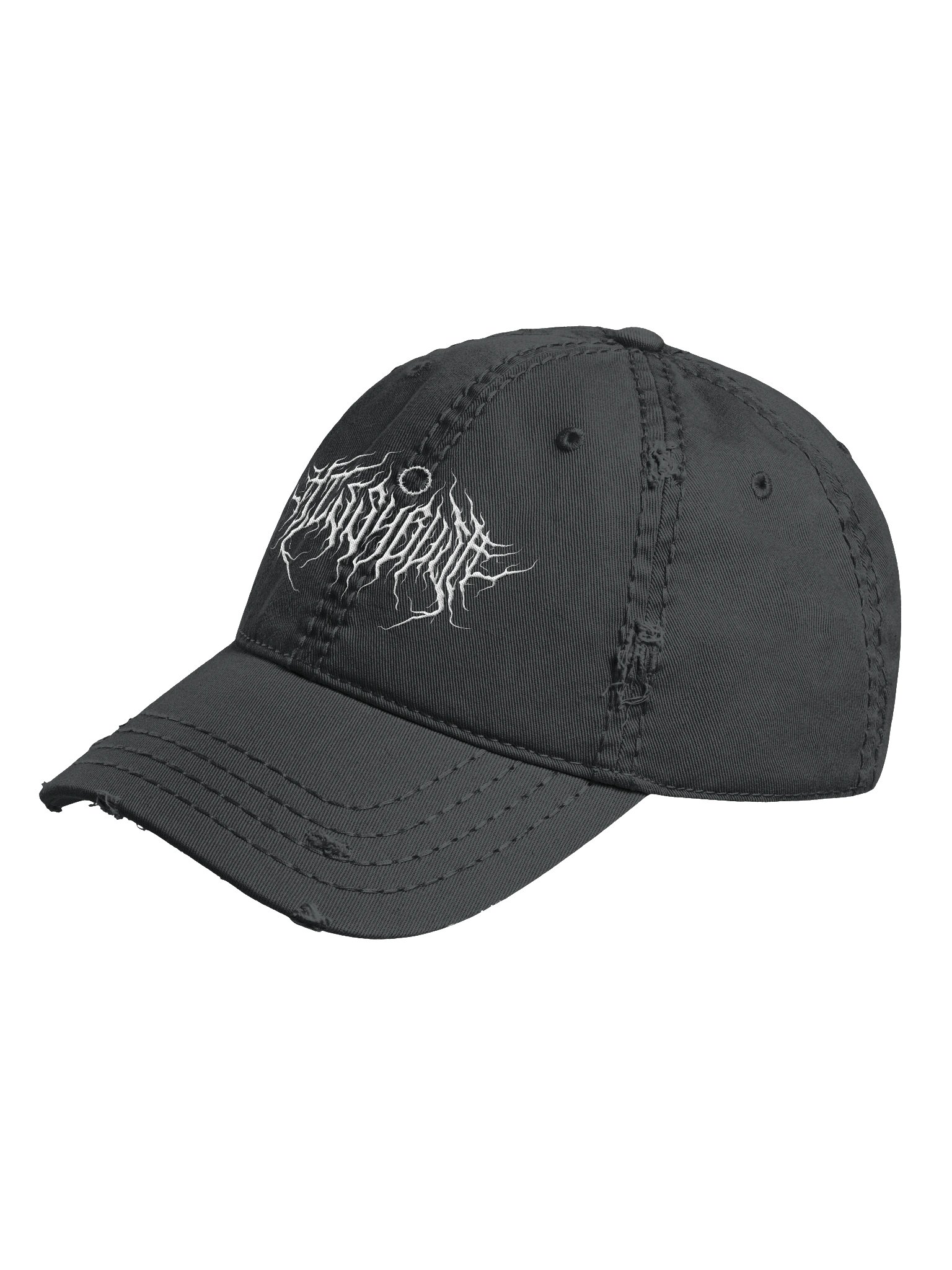 Hissybusa Distressed Dad Cap product image (2)