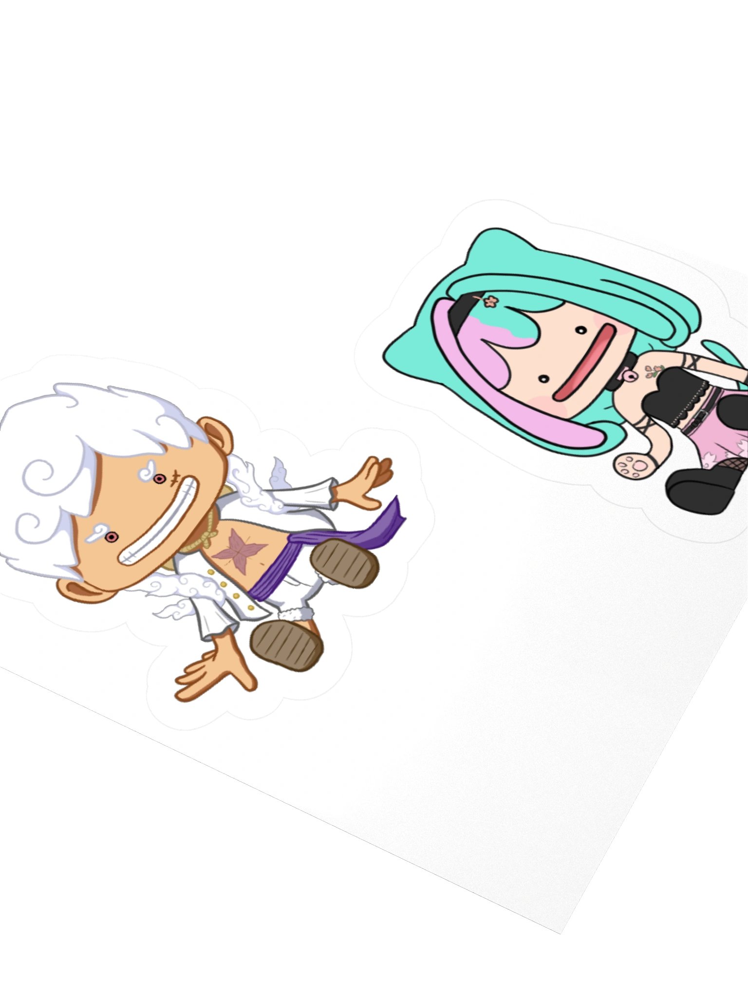 Pokopia Ditto Fanart Sticker product image (3)