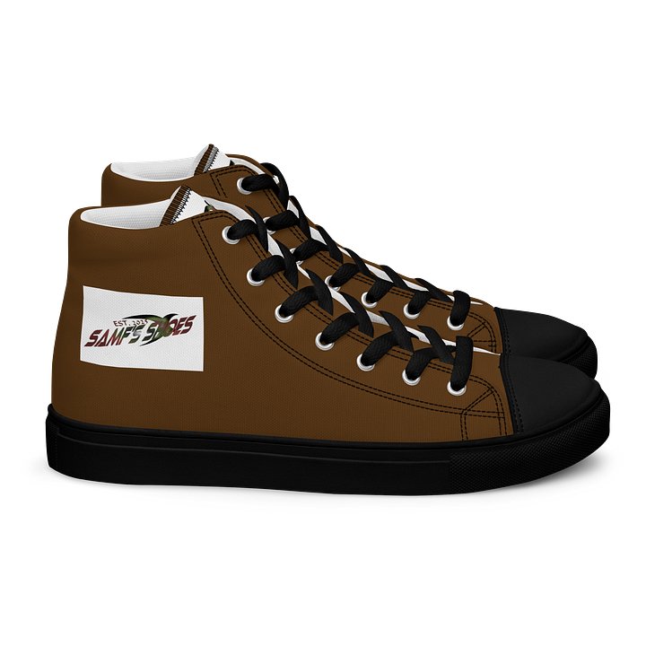 Retro Chic: Sam F's Women's High Tops- rebranded product image (2)