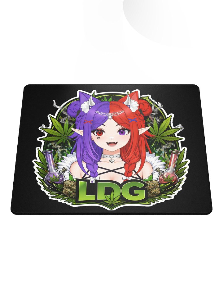 LDG 4:20 DESK MAT (W / FULL DESK OPTION!) product image (1)
