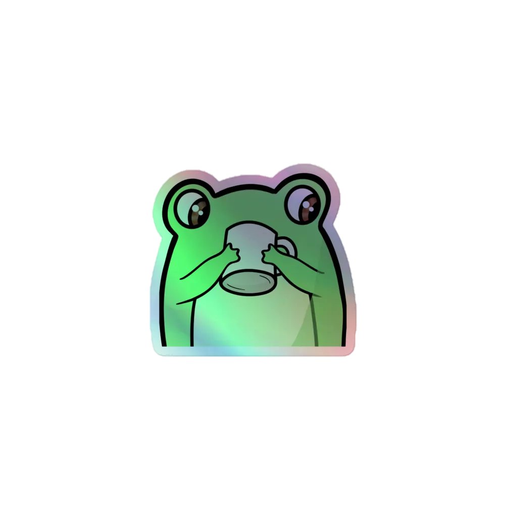 Holo Sus Coffee Frog product image (1)
