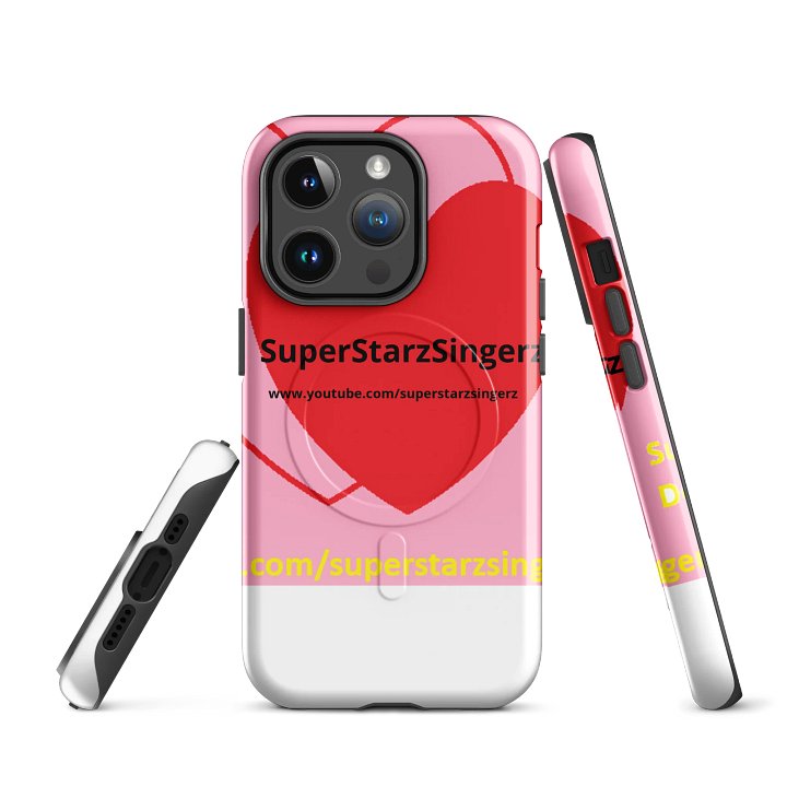 SuperStarzSingerz I Heart Iphone Case product image (5)