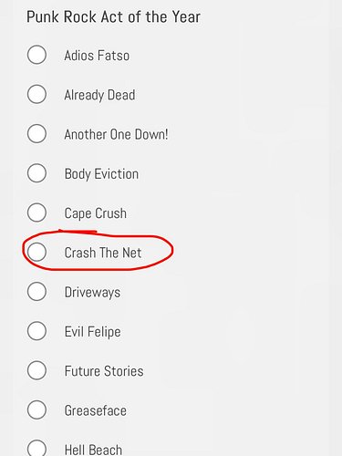 We’re incredibly honored to announce that we’ve been nominated for New England Music Award’s Punk Rock Act of the Year! It’s ...