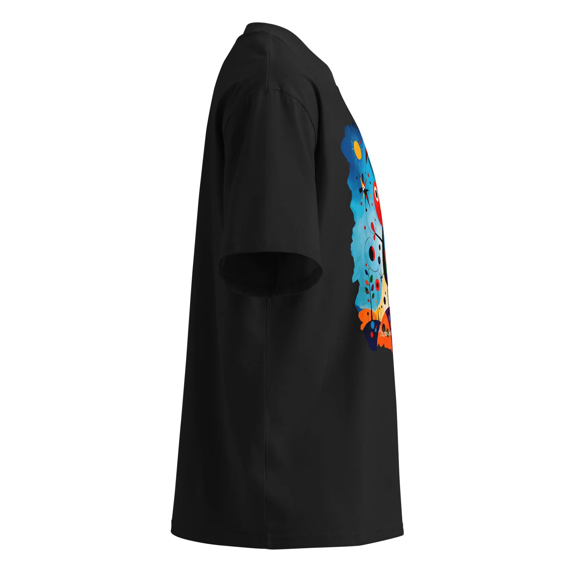 Stanley/Stella Unisex Organic Oversized T-Shirt (Vegan) product image (2)