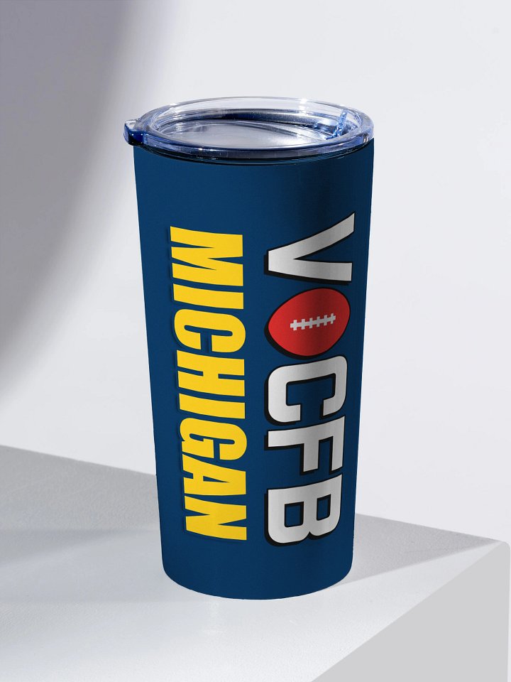 Michigan VOCFB Tumbler product image (2)