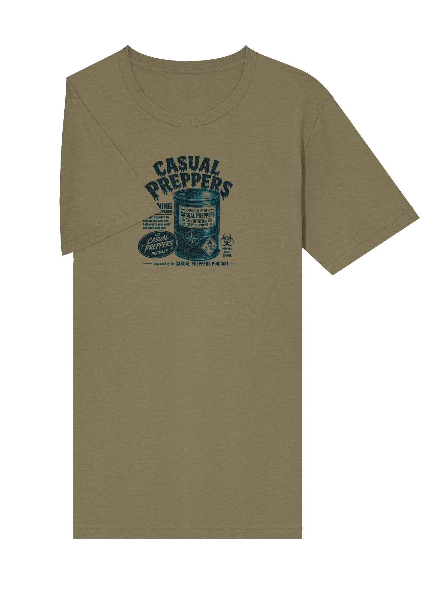 Toxic Prepper Tee product image (5)
