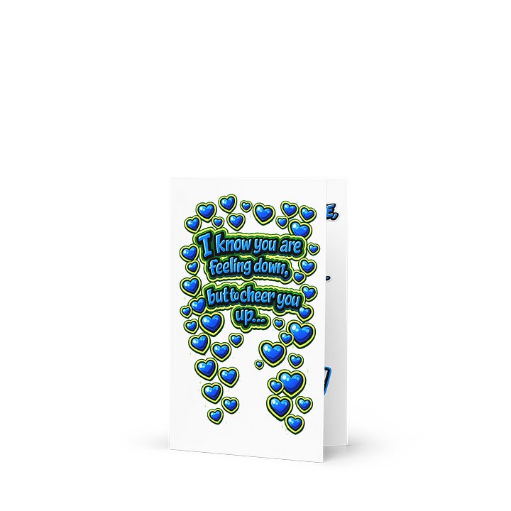Its F KOU 4 LIFE Card to cheer you up! product image (1)