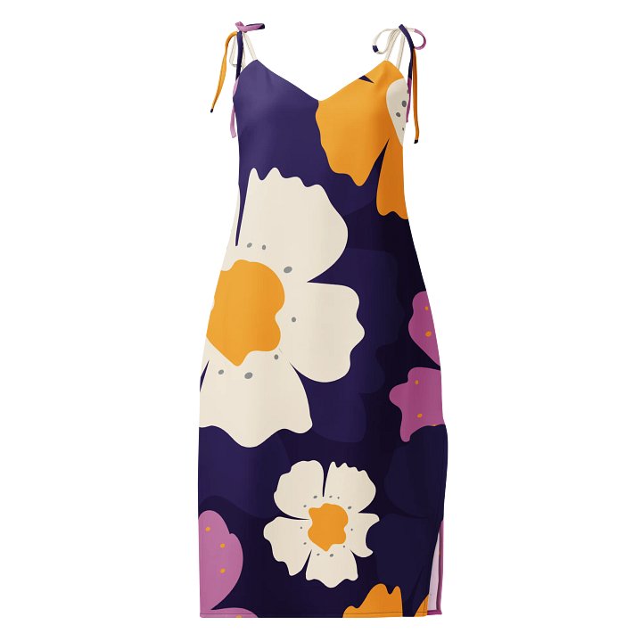 Floral Fantasy All-Over Slip Dress product image (1)