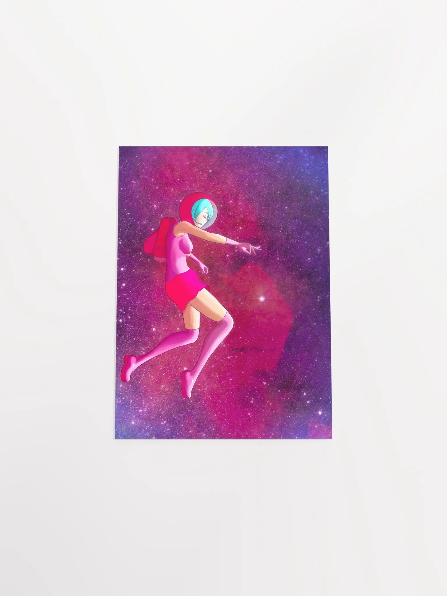 Space Girl Poster product image (43)