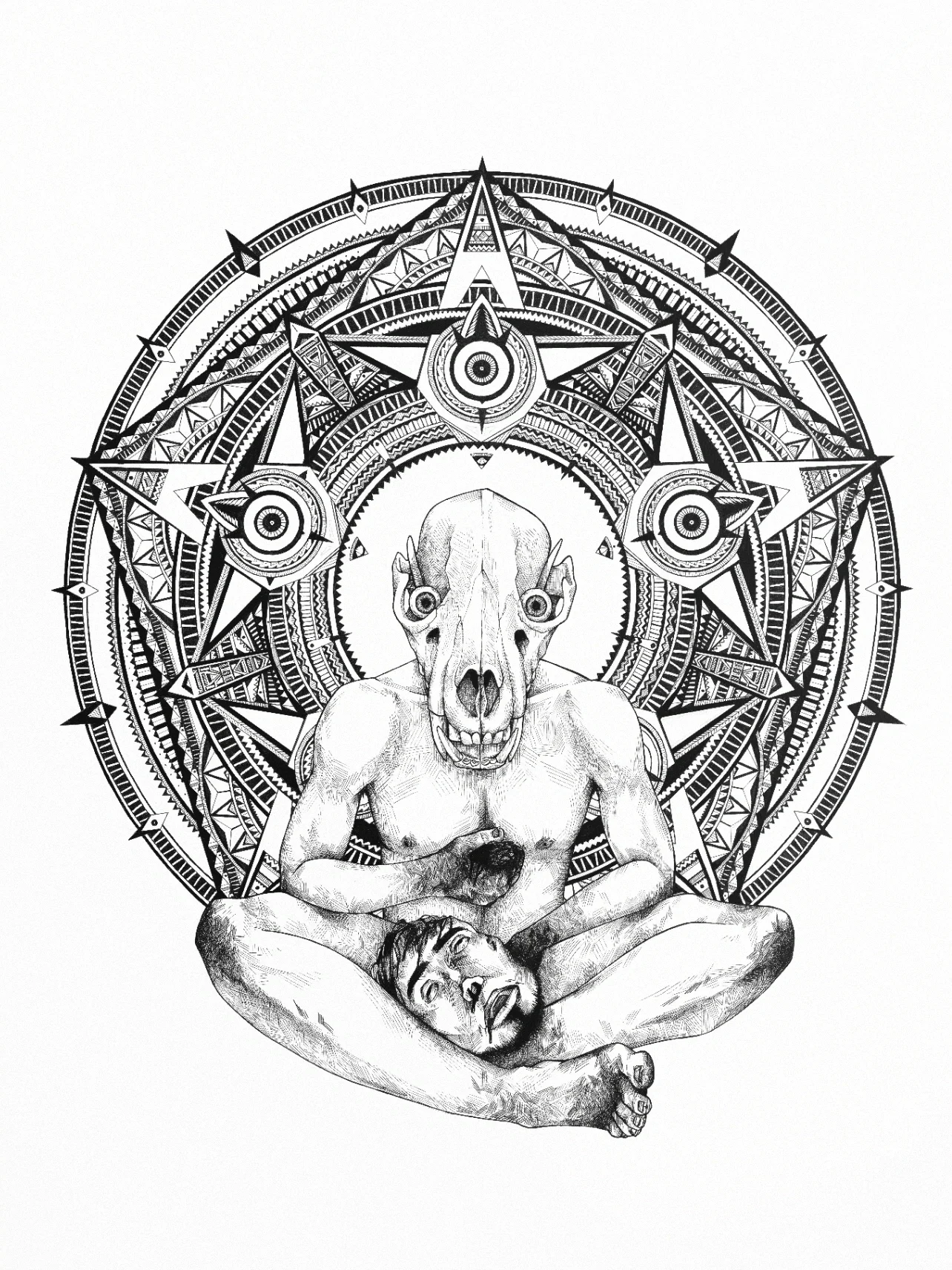 Hold my Head IV • Print product image (2)