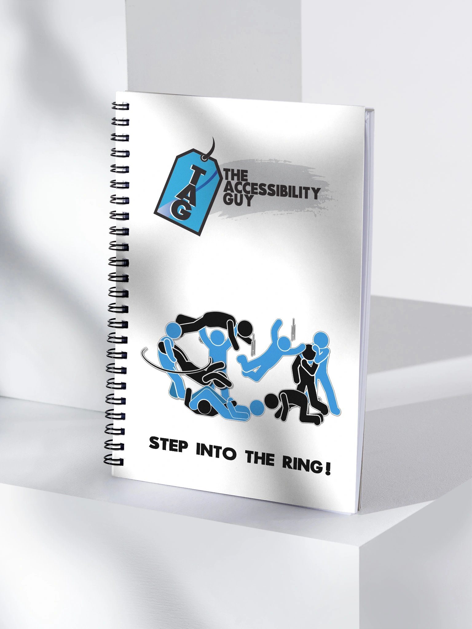 Step into the Ring - Spiral Notebook product image (4)