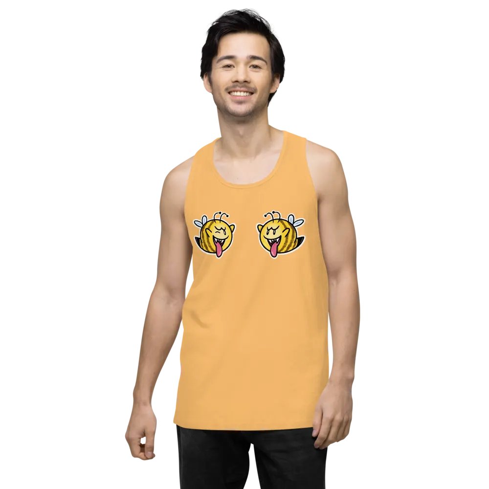 BooBees - Premium Cotton Men's Tank product image (36)