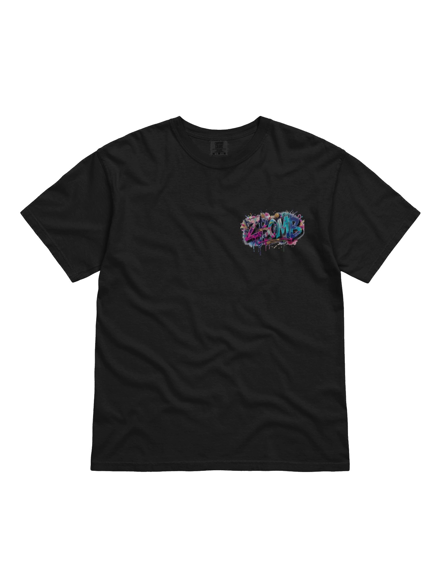 ZBOMB first tee product image (1)