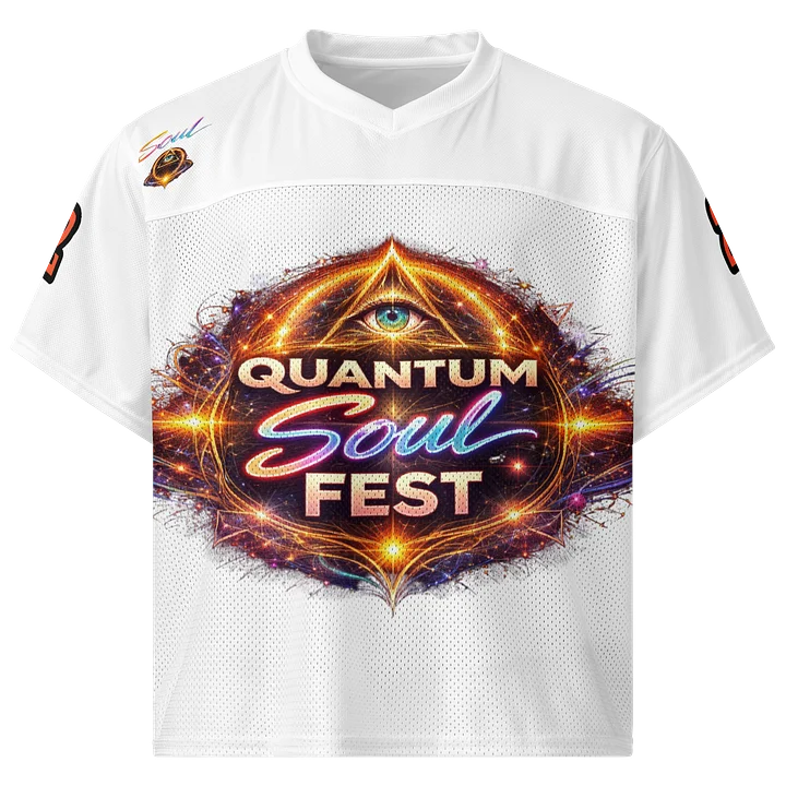 Quantum Soul Fest Football Jersey product image (1)