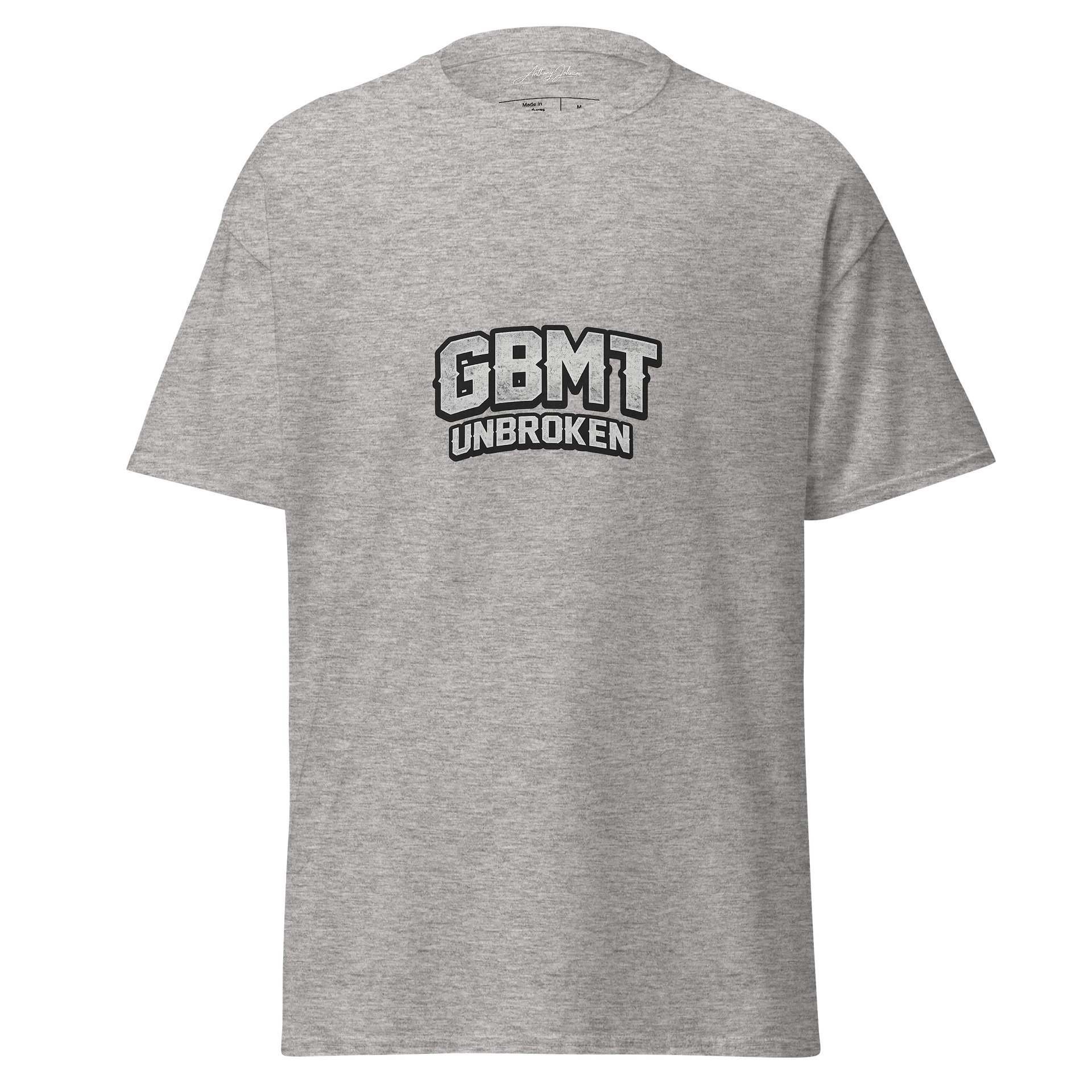 GBMT Unbroken Classic T-Shirt product image (1)