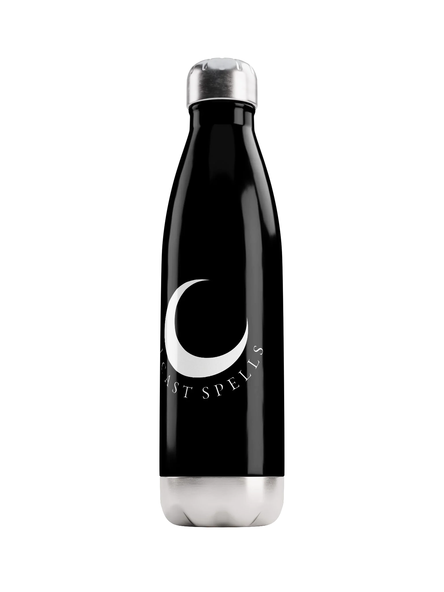I Cast Spells Steel Water Bottle product image (1)