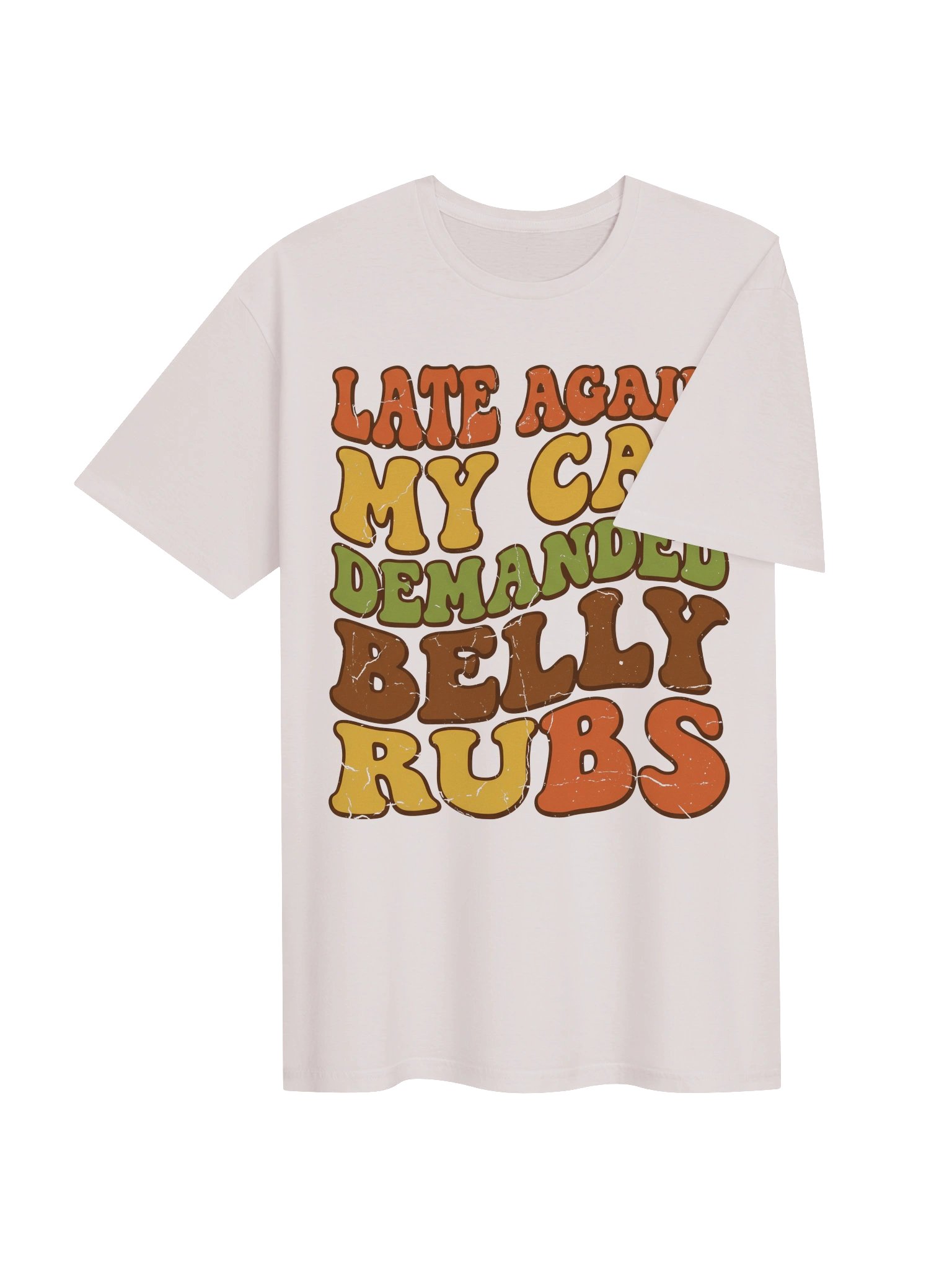 Cat Belly Rubs T-Shirt product image (33)