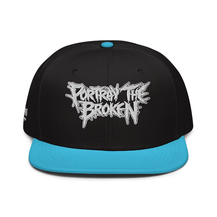 Portray the Broken Snapback Hat product image (13)