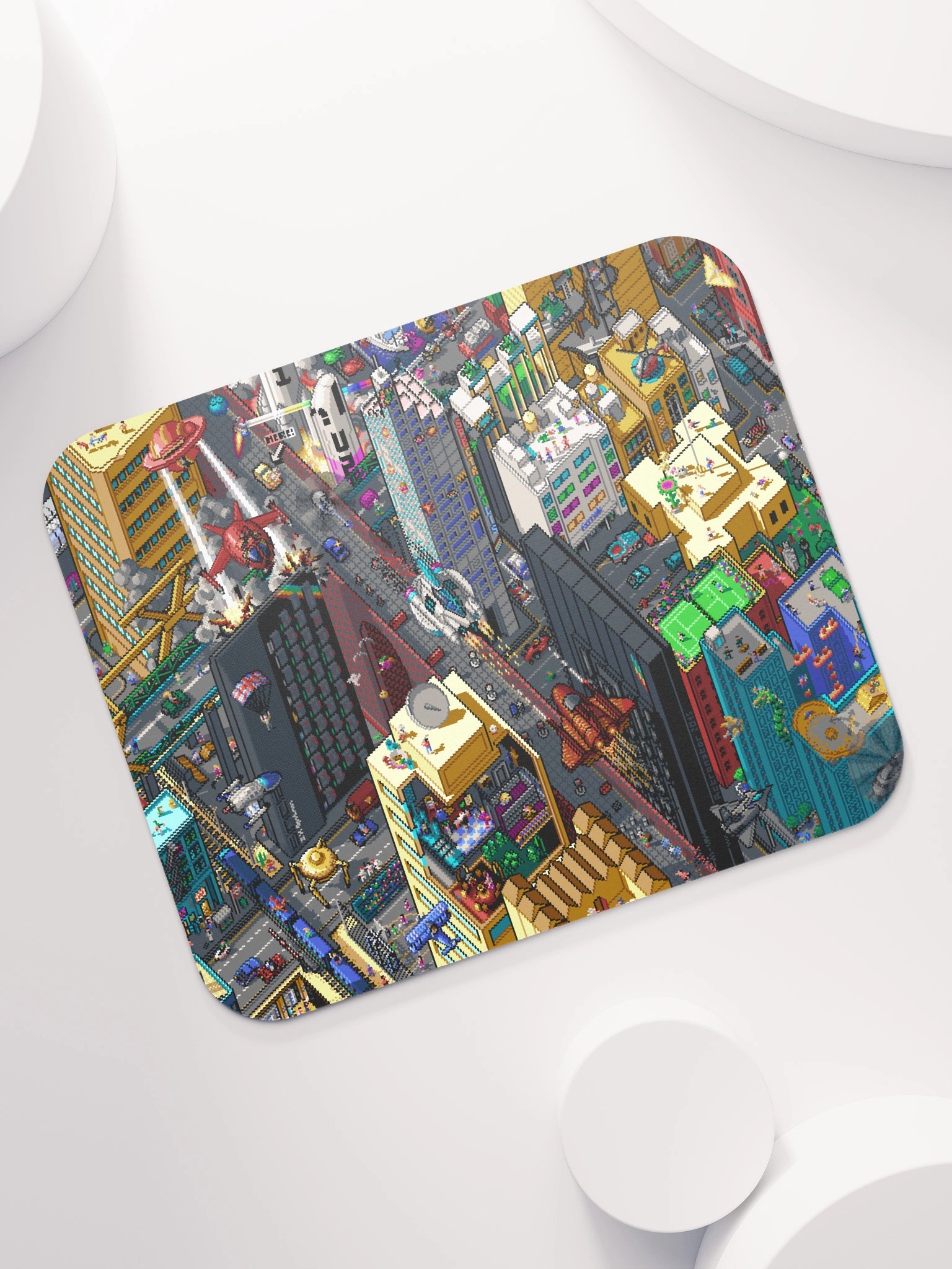 Spectropolis Mouse Pad product image (2)