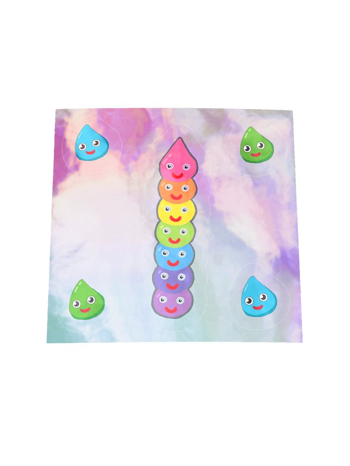 Pastel Rainbow Slime Stack with Bonus Mallow Slimes product image (2)