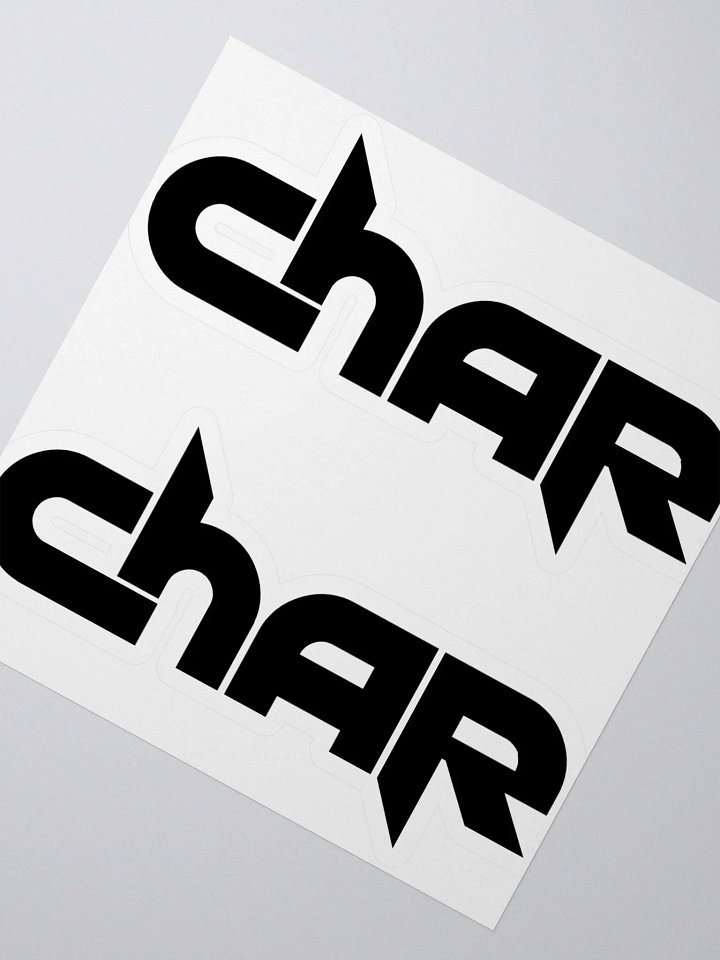 Char Sticker product image (2)