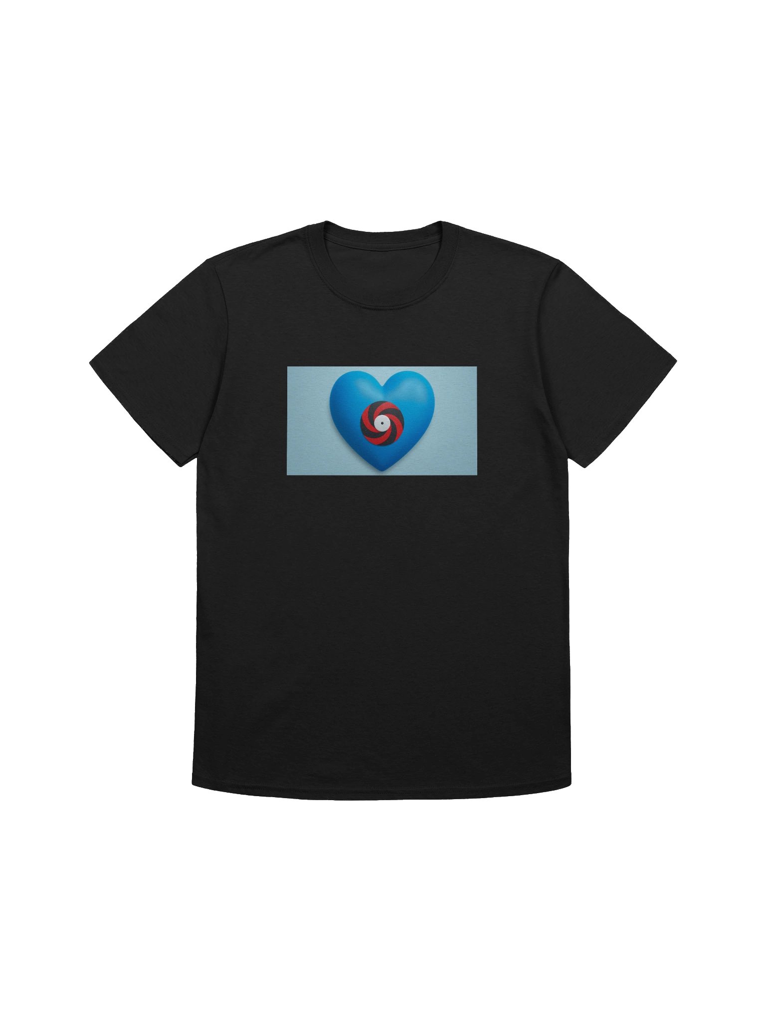 Spiraling Heart Unisex T-Shirt product image (1)