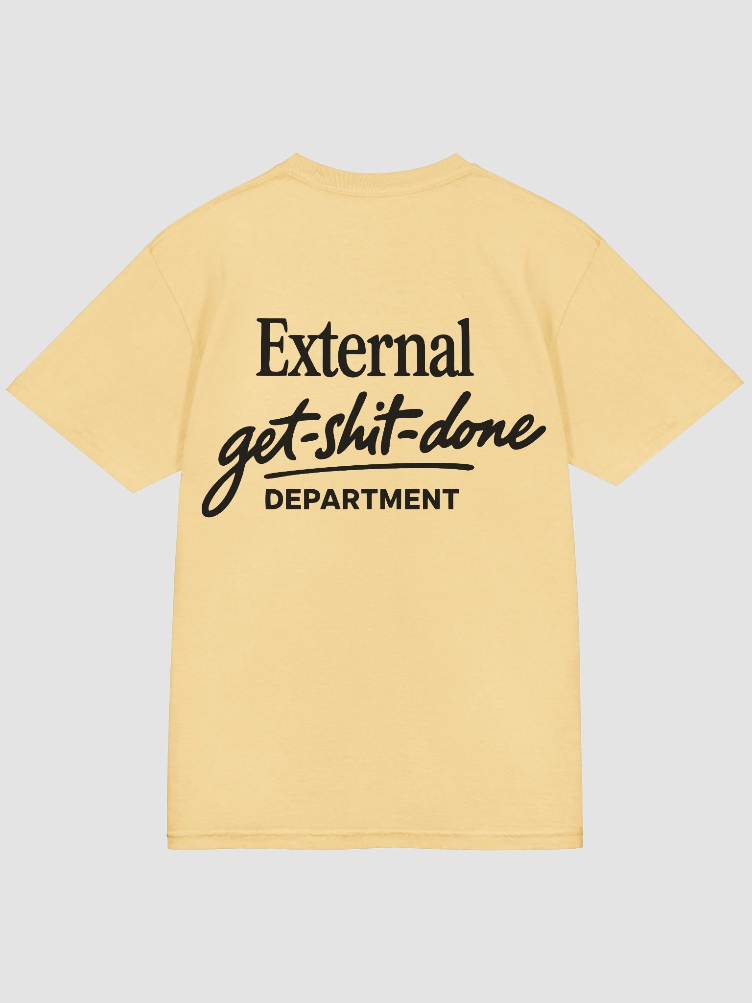 Team T-Shirt - GSD (Yellow) product image (4)