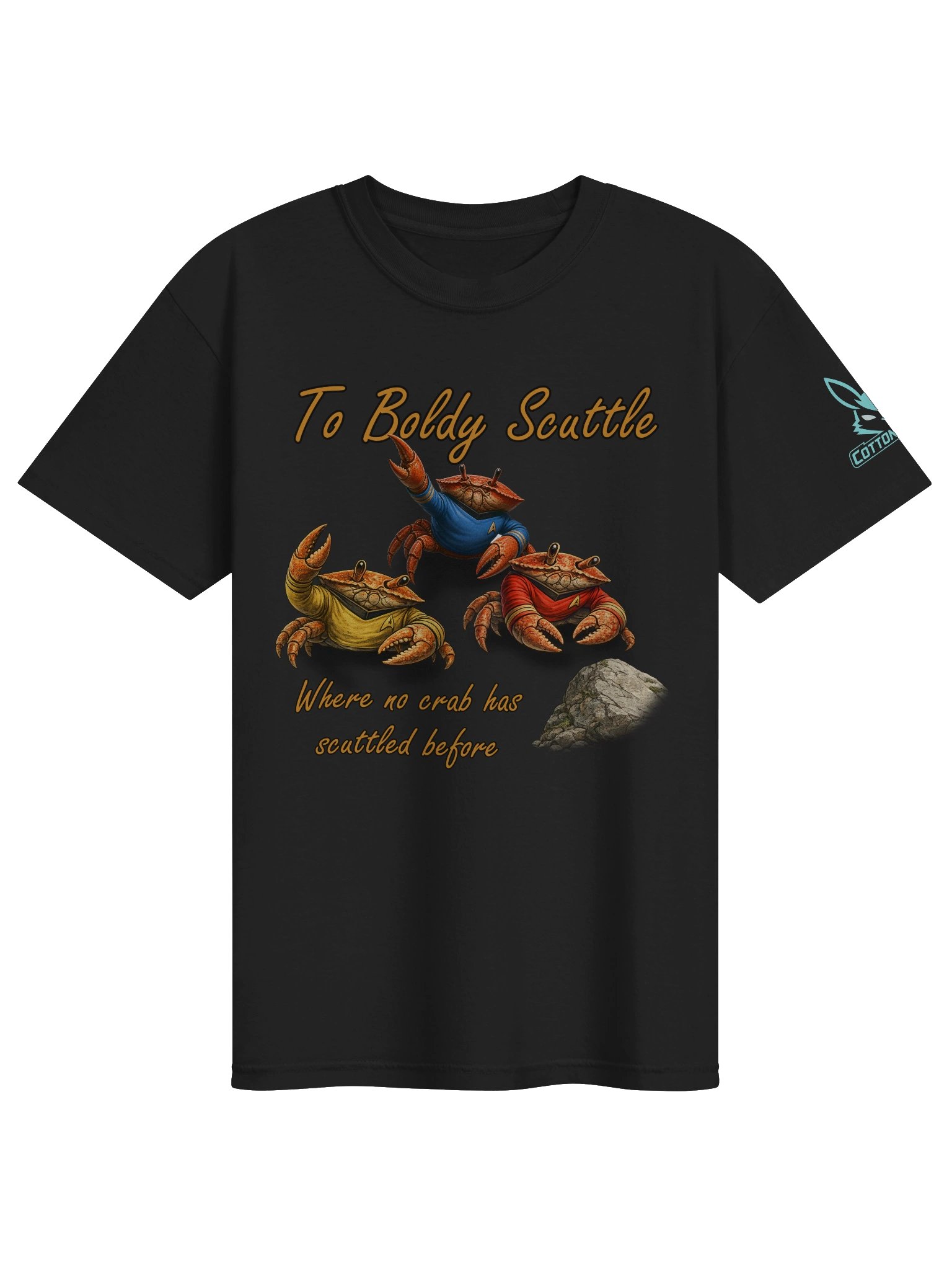To Boldy Scuttle Crab Crew Tee product image (3)