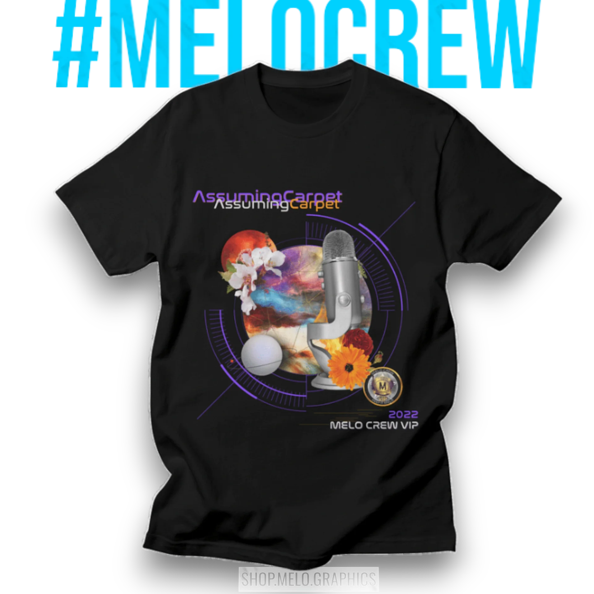 #MeloCrew VIP - AssumingCarpet | #MadeByMELO product image (1)