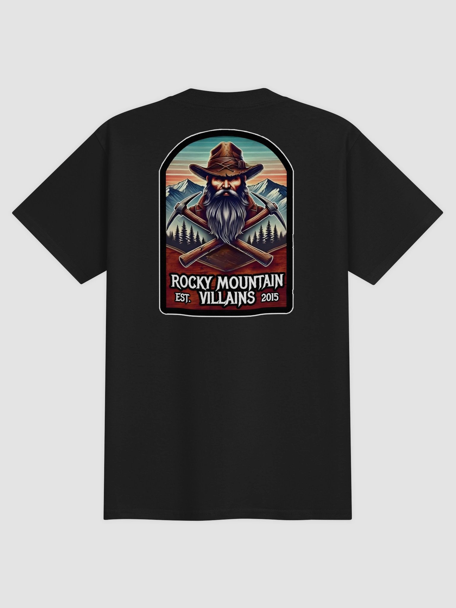 Rocky Mountain Villains Logo Kids Shirt product image (2)