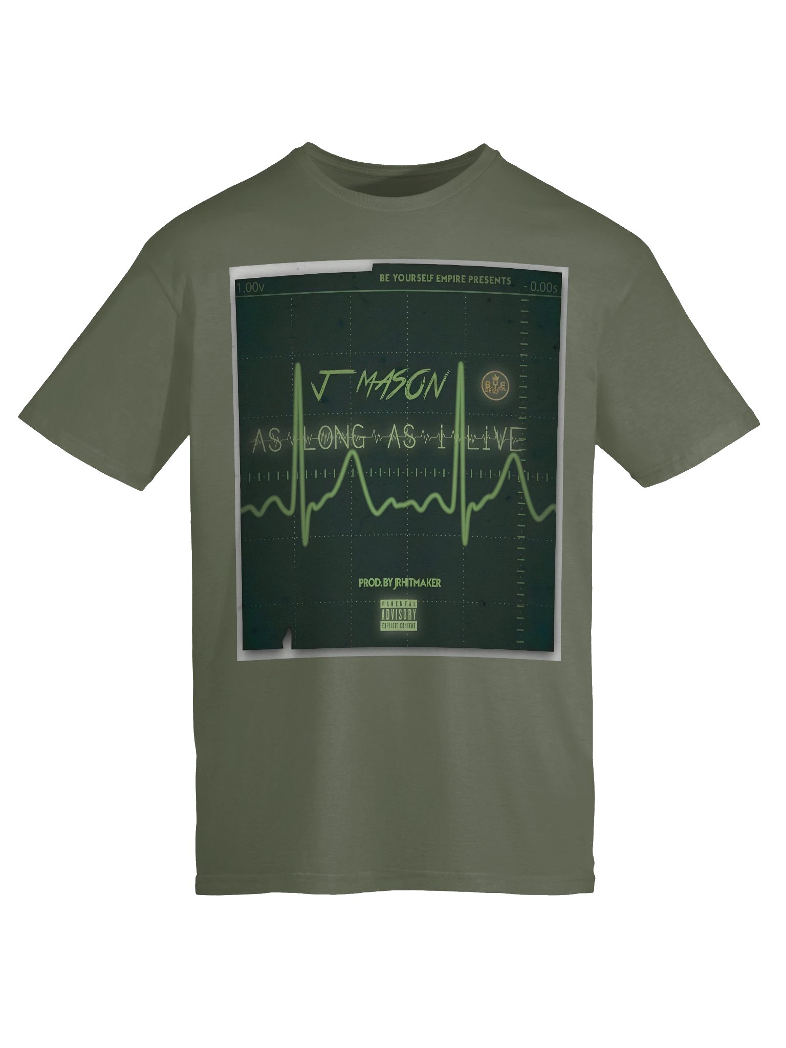 As Long as I Live T Shirt product image (9)
