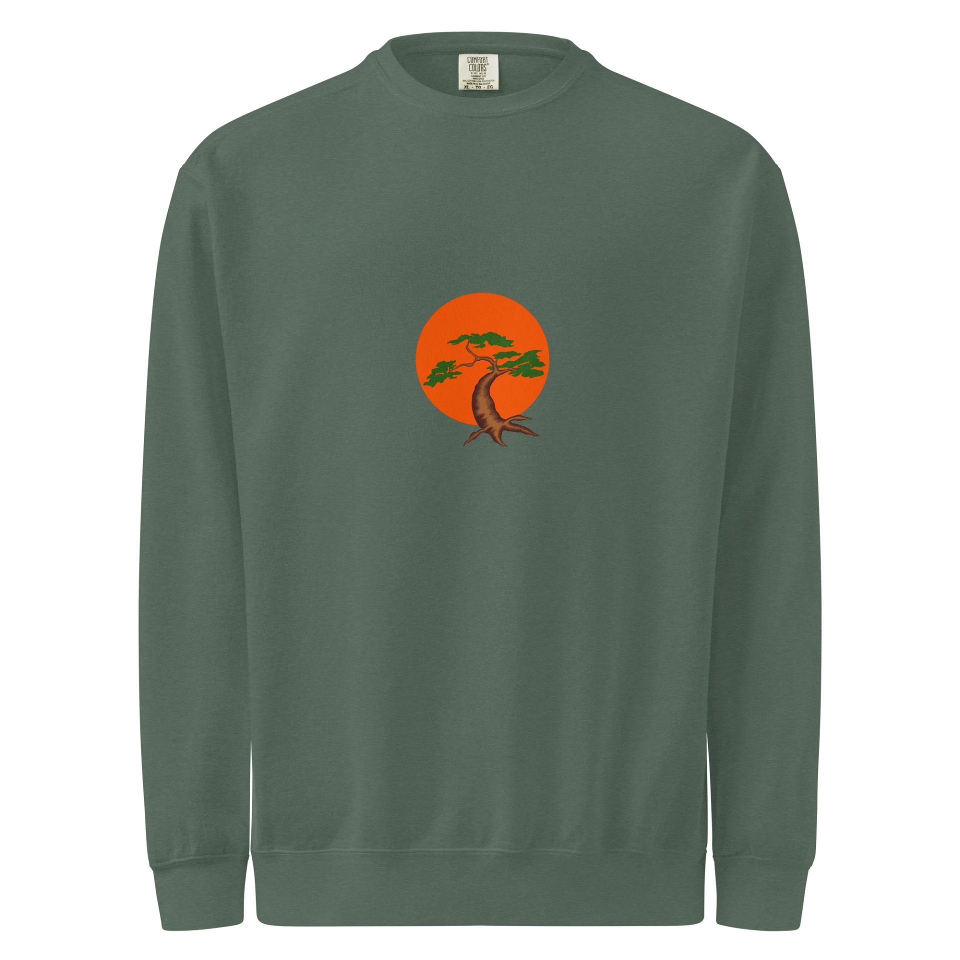 Vibrant Tree Sunset Sweatshirt product image (1)
