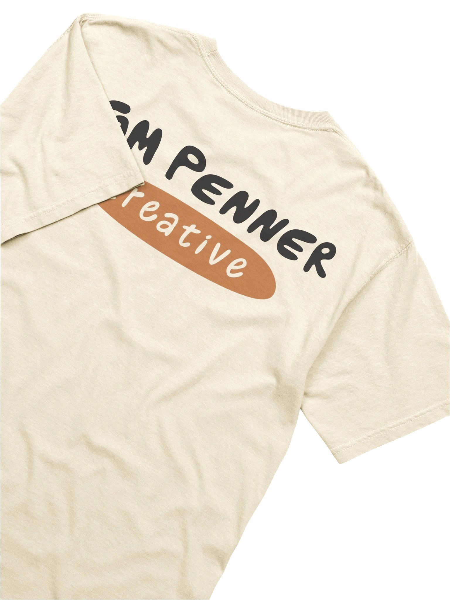 SP Creative Off White Tee product image (4)