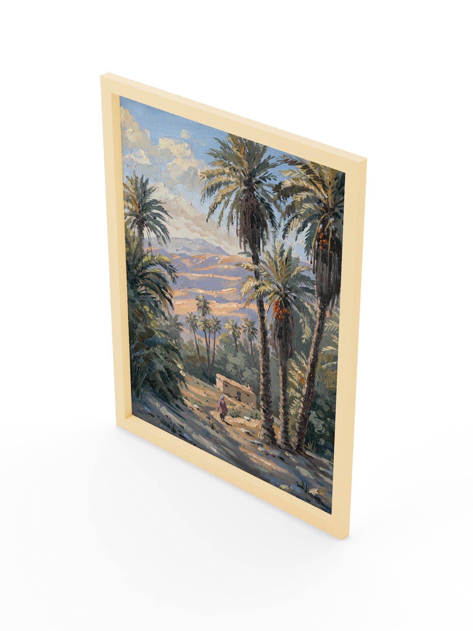 Desert Oasis Framed Wall Art product image (3)
