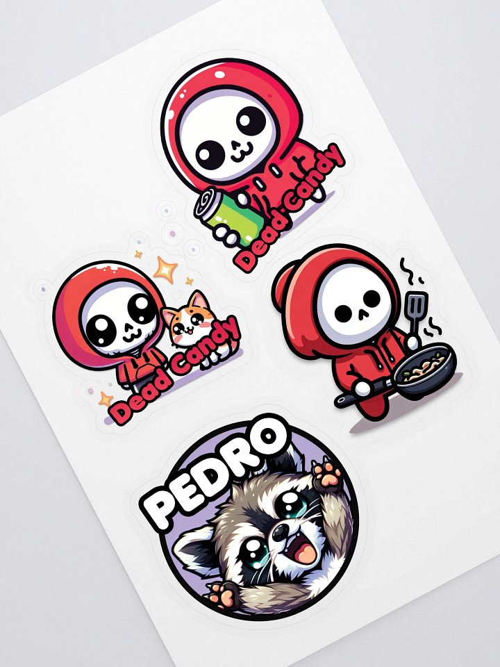 Candy Sticker Sheet product image (1)