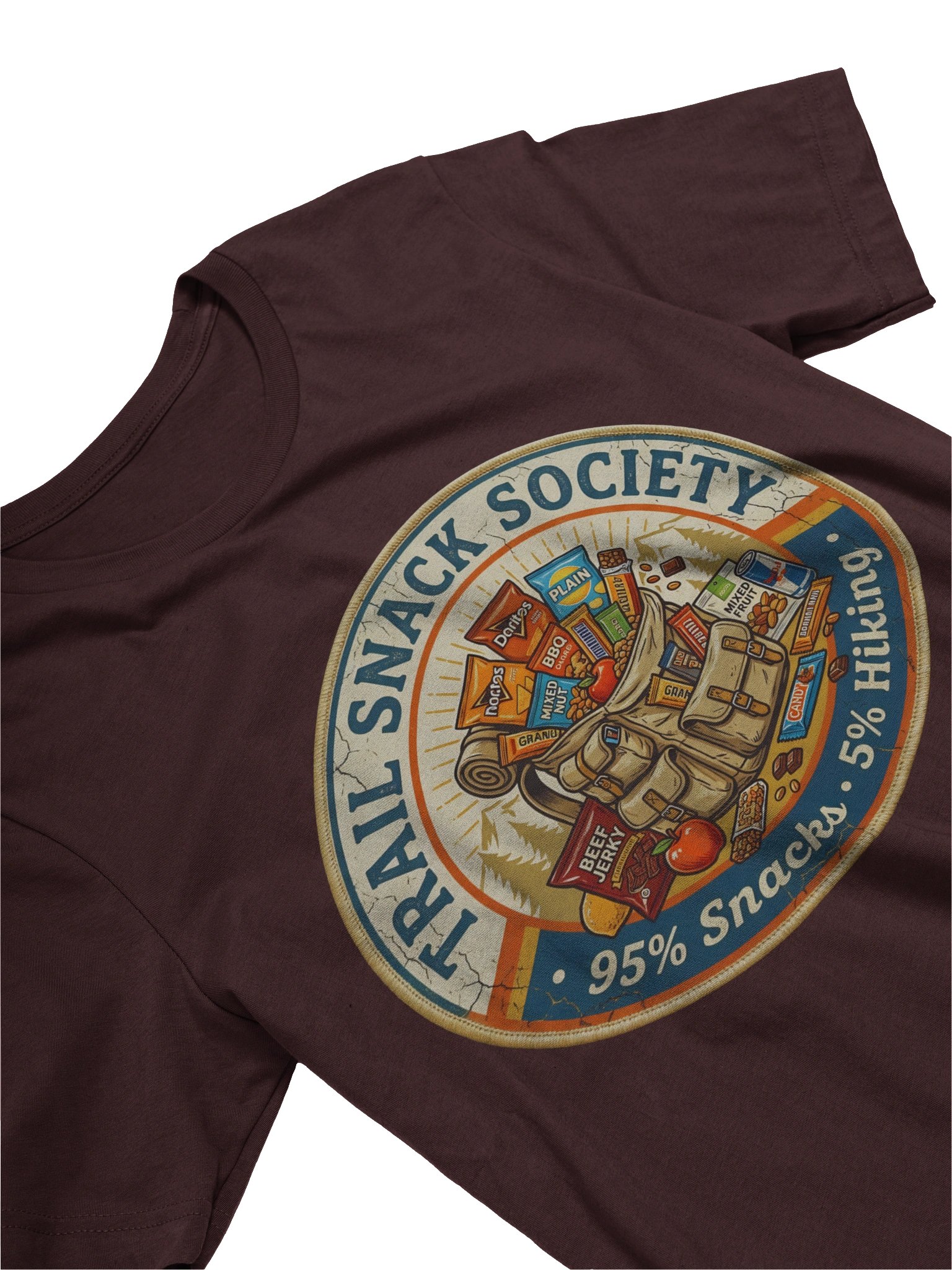 Snack Society Vintage Badge Tee product image (123)