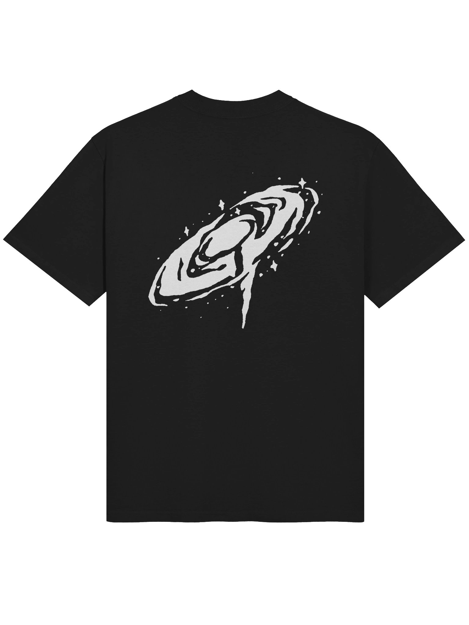 Oversized Shirt Women // Cosmic Vibe (White Logo) product image (26)