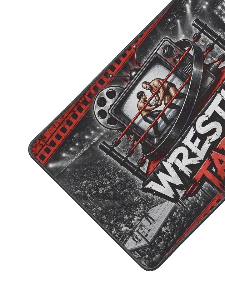 WrestleTapes Mouse Pad product image (2)
