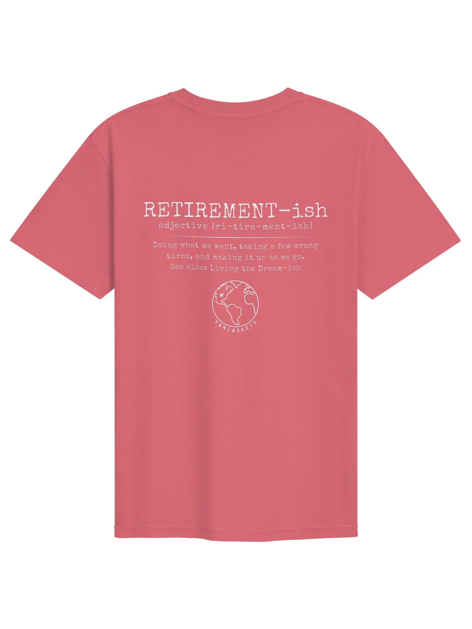 Retirement-ish Definition Comfort Cotton Tee product image (62)