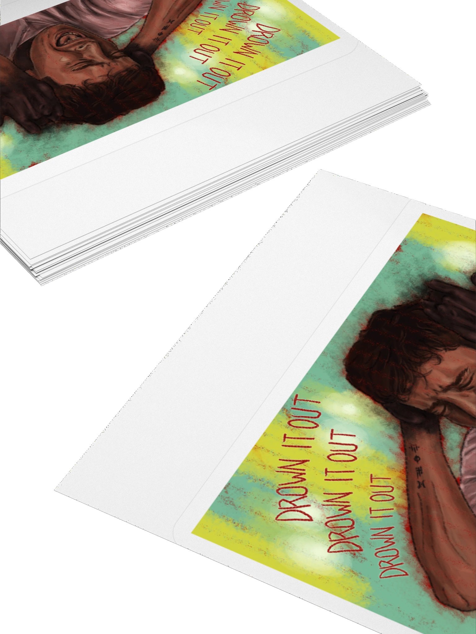 Drown It Out - Tyler Joseph Art Sticker product image (4)