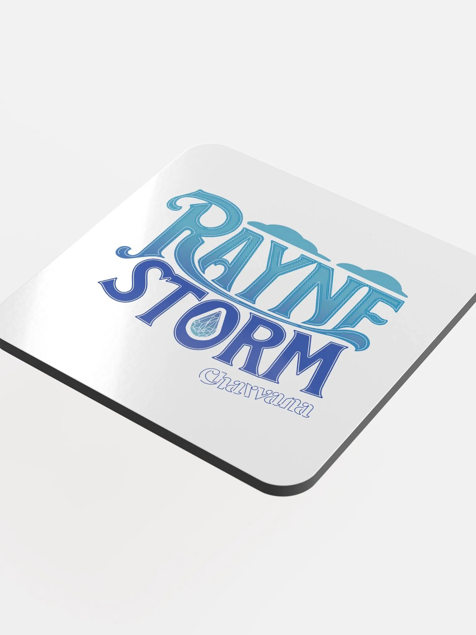 [Rayne Storm - Blue] COASTERS product image (2)
