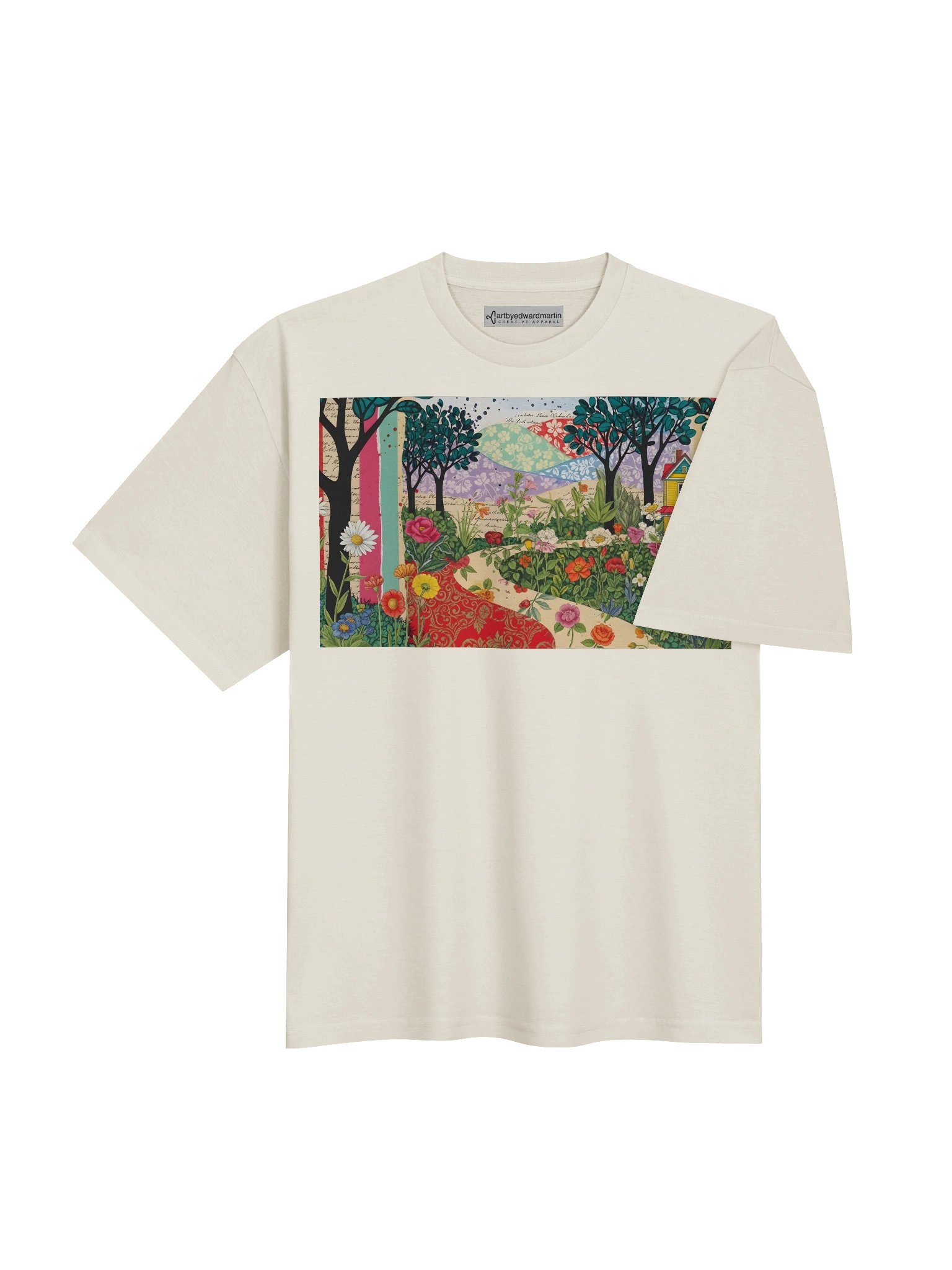 La Casita Amarilla (The Little Yellow House) Oversized Tee product image (7)