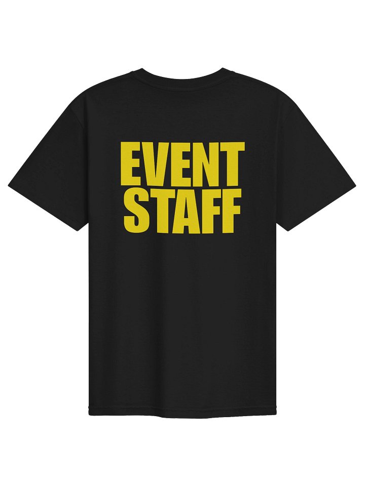 CC EVENT STAFF TEE product image (2)