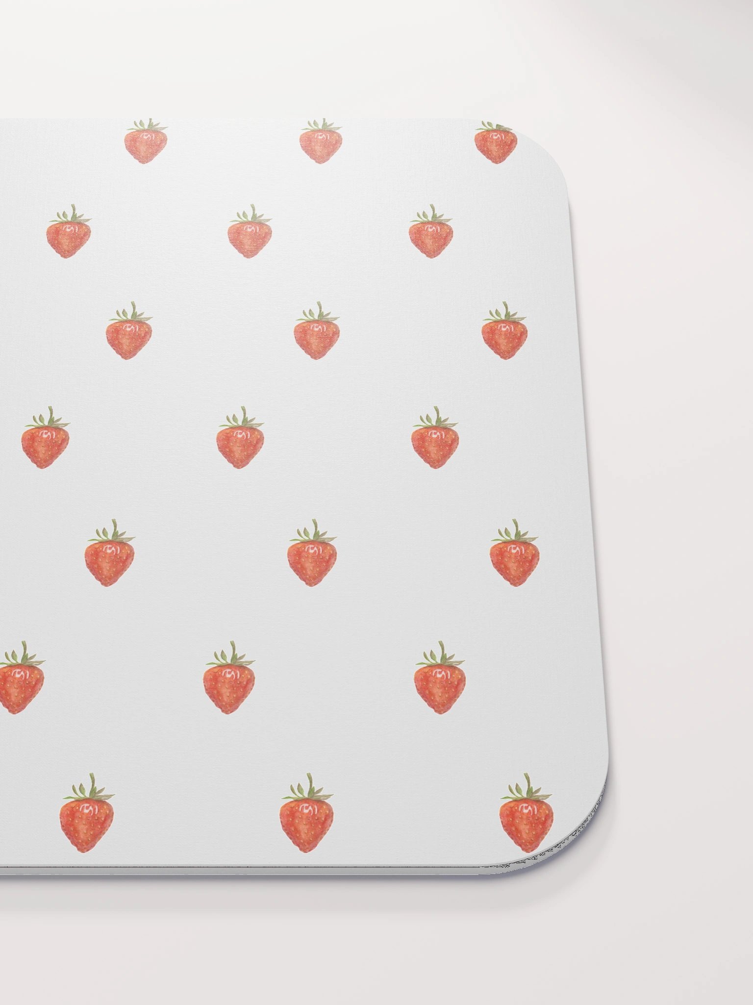 Never Again Strawberry Mouse Pad product image (5)